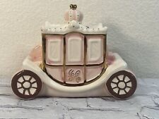 Vintage Y2K Juicy Couture Cinderella Horse Carriage Piggy Bank picture