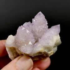 2.2in 64g Amethyst Spirit Quartz Crystal Cluster, South Africa sq19 picture