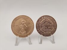 Chester Lodge Special Meeting Token 1983 & George Washington 175th Anniversary  picture