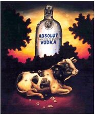 Absolut 26 x 40 WISCONSIN Statehood Lithograph Poster Printer Private Collection picture
