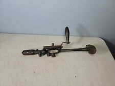 antique millers falls breast drill with level vial intact picture