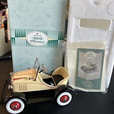 NIB HALLMARK KIDDIE CAR CLASSICS 1929 STEELCRAFT BY MURRAY ROADSTER  LIMITED ED. picture