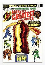 Marvel's Greatest Comics #50 FN 6.0 1974 picture