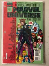 Official Handbook of the Marvel Universe #36 final issue, polybagged 9.0 (1993) picture