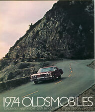 1974 Oldsmobile Cutlass 442 Toronado 98 88 Vista Cruiser FL Sales Brochure picture