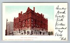 Minneapolis MN-Minnesota, West Hotel, Advertising, Antique, Vintage Postcard picture