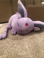 Pokemon Center Espeon Sleeping Plush picture