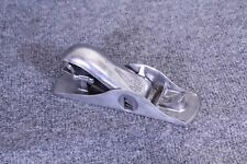 UTIL BLOCK LOW ANGLE PLANE ALUMINUM  MADE IN CHICAGO   VINTAGE picture