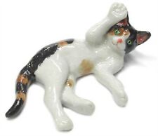 ➸ NORTHERN ROSE Miniature Figurine Calico Cat picture