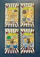 Four Packs Of 1994 Fleer Ultra Beavis And Butt-Head First Edition picture