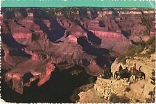 Grand Canyon National Park Arizona Head of Bright Angel Trail Postcard picture