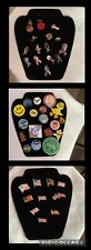 Lot of 42 Buttons & Pins.  Assorted Styles and promotions. picture