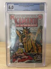 Kamandi The Last Boy on Earth #1 (1972) CGC 6.0- 1st App & Origin DC Comics picture
