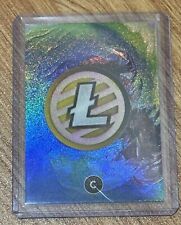 2022 Cardsmiths Currency Series 1 1st Edition #3 Litecoin Crystal Sparkle CS picture