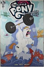 🦄 MY LITTLE PONY FRIENDSHIP IS MAGIC #77 RI 1:10 PHILIP MURPHY VARIANT NM IDW picture