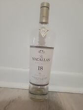 The Macallan 18 Yr Scotch Sherry Oak Cask Empty Bottle 750ml picture