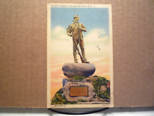 c1930s Vermont VT Postcard ~ Rutland, Green Mountain Boys Statue picture