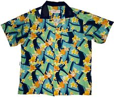 Walt Disney World Polynesian Cast Member Uniform Hawaiian Shirt; S picture