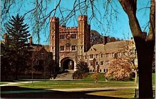Blair Hall Princeton University New Jersey NJ Gothic Style 1897 Postcard VTG UNP picture