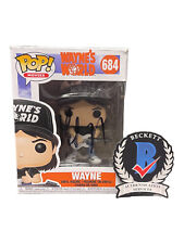 Mike Myers Signed Autograph Wayne's World Funko Pop 684 Beckett BAS picture