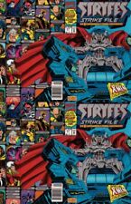 Stryfe's Strike File #1 Newsstand Covers (1993) Marvel Comics - 2 Comics picture