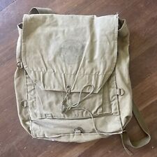 VINTAGE BOY SCOUTS OF AMERICA BACK PACK  picture