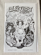Elfquest The Final Quest #SPECIAL 2013 VF+/NM Dark Horse Wendy Pini B&W Cover picture