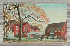 Postcard-The Yankee Silversmith Yale Motor Inn Wallingford Connecticut-PC55 picture