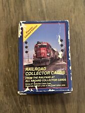 Vintage 1991 Premier Limited Edition Railroad Collector Cards #1661 Of 10000 picture