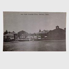 Rare Wee Burn Country Club Golf Postcard DARIEN CONNECTICUT CT Vintage Photo picture