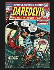 Daredevil #111 VF- 1st Silver Samurai Mandrill Nekra Black Widow Shanna Ka-Zar picture