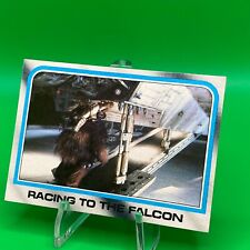 1980 Topps Star Wars ESB #185 Racing To The Falcon Chewbacca Peter Mayhew picture