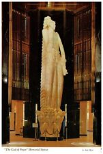 The God of Peace Memorial Statue, St, Paul City Hall, Minnesota Postcard picture
