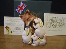 Harmony Kingdom Heaven's Gate Fox and Rabbits RW CC Special UK Made Box Figurine picture