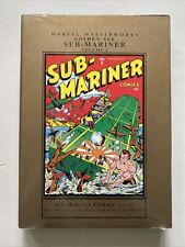 Marvel Masterworks Golden Age Sub-Mariner Vol. 2 SEALED Hardcover Graphic Novel picture