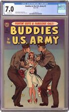 Buddies in the U.S. Army #2 CGC 7.0 1953 4375463015 picture