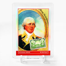 NATHANAEL GREENE American Military Officer Trading Card 2024 GleeBeeCo #NTAR picture