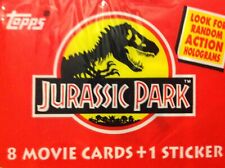 Vintage 1993 Jurassic Park Trading Cards Topps Complete Your Set picture