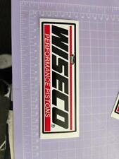 Wiseco Performance Piston Sticker 18cm x 6cm approx As per image picture