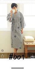 Men’s Asian Art Kimono Yukata 65% Cotton Japanese Bathrobe Robe Sleepwear 48