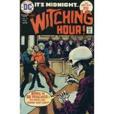 Witching Hour (1969 series) #51 in Fine + condition. DC comics [w' picture