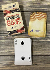 2013 Limited Edition Paralyzed Veterans Of America Playing Cards picture