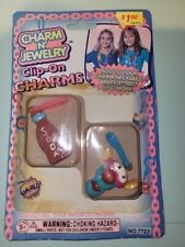 Extremely Rare 1996 Charm N’ Jewelry Clip-On Charms Imperial TOY Company  #7723 picture