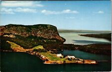 Kineo ME-Maine, The Mount Kineo, Aerial View, Vintage Postcard picture