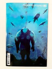 Suicide Squad King Shark #4 Ramondelli Card Stock Variant DC Comics 2021 NM picture
