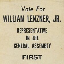 1960s William Lenzner Jr Representative General Assembly Pittsburgh Pennsylvania picture