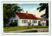 1928 Clara Barton's Birthplace, Oxford, Massachusetts MA Vintage Postcard picture