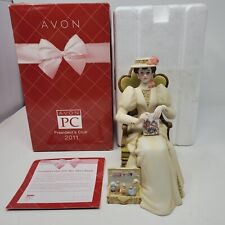 Avon 2011 Mrs. Albee President's Club Porcelain figurine Congratulations Success picture