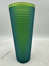 Starbucks Jelly Green Studded Tumbler Venti Travel Cold Cup 24 fl oz NO LID STRA picture