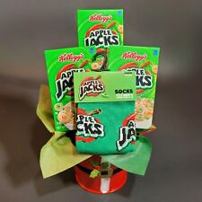 NEW Kellogg's Apple Jacks Cereal Gift Set picture